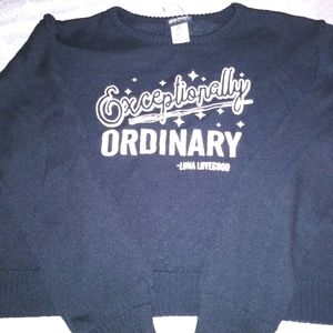 Luna Lovegood Sweater